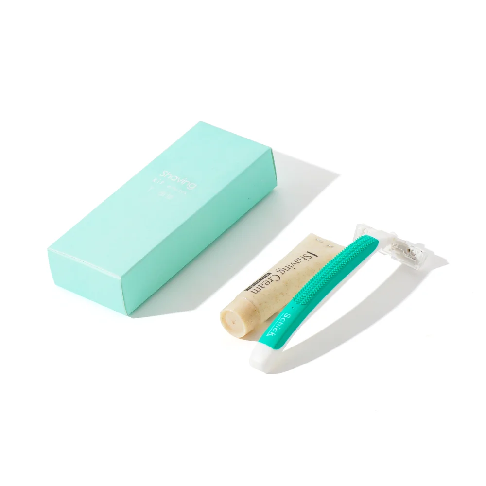 OEM Customized Logo Plush Slippers Disposable High Quality Shampoo Beautiful Hotel Amenities Set