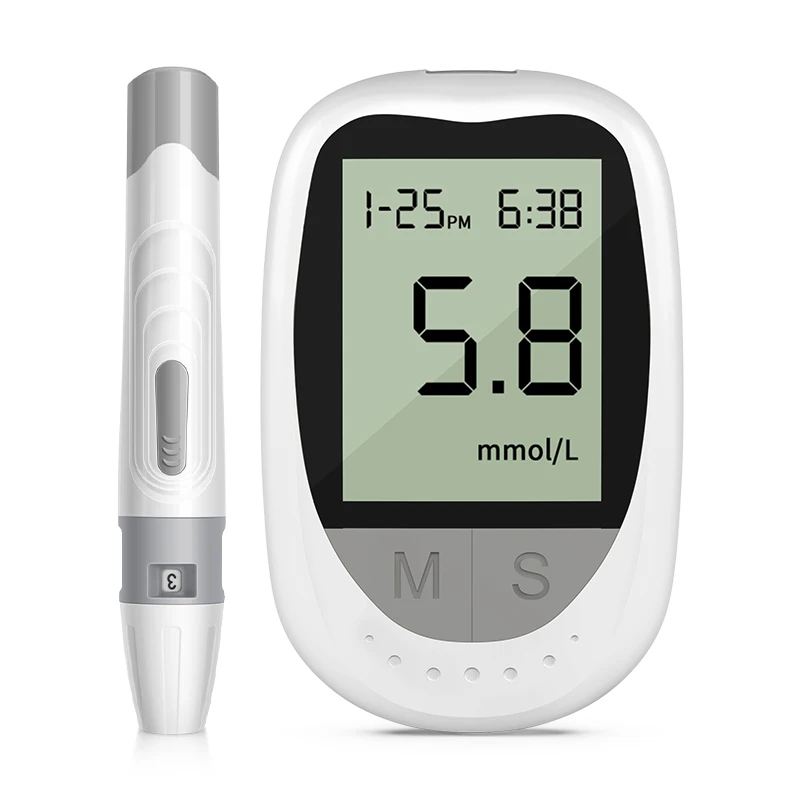 Глюкометр для измерения уровня глюкозы в крови