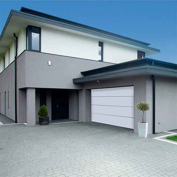 customized modern design durable sectional garage doors for villa