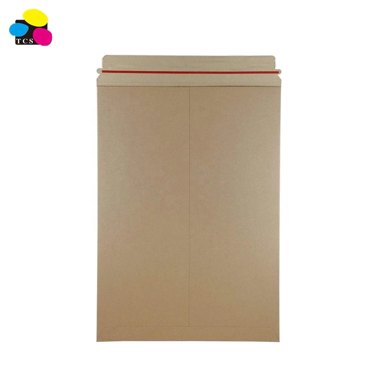 America Best seller 6 Rigid Mailers Per Pack Stay Flat Photo Mailer Envelopes 13 x 18 Brown Kraft with Peel & Seal For courier