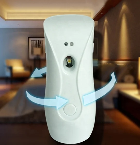 Automatic Power by AA battery Toilet auto air freshener Timer dispenser devices for home spray air freshener