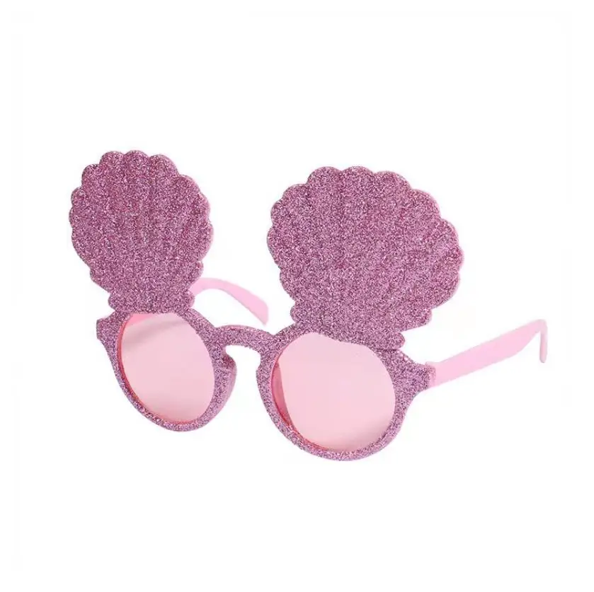 Luau Party Sunglasses Funny Hawaiian Glasses Tropical Fancy Dress Props Fun Summer Beach Themed Party Birthday Decor Various