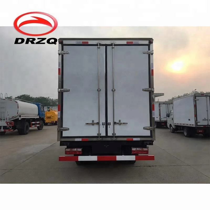 HOWO Diesel 10T Thermo King freezer refrigerator truck