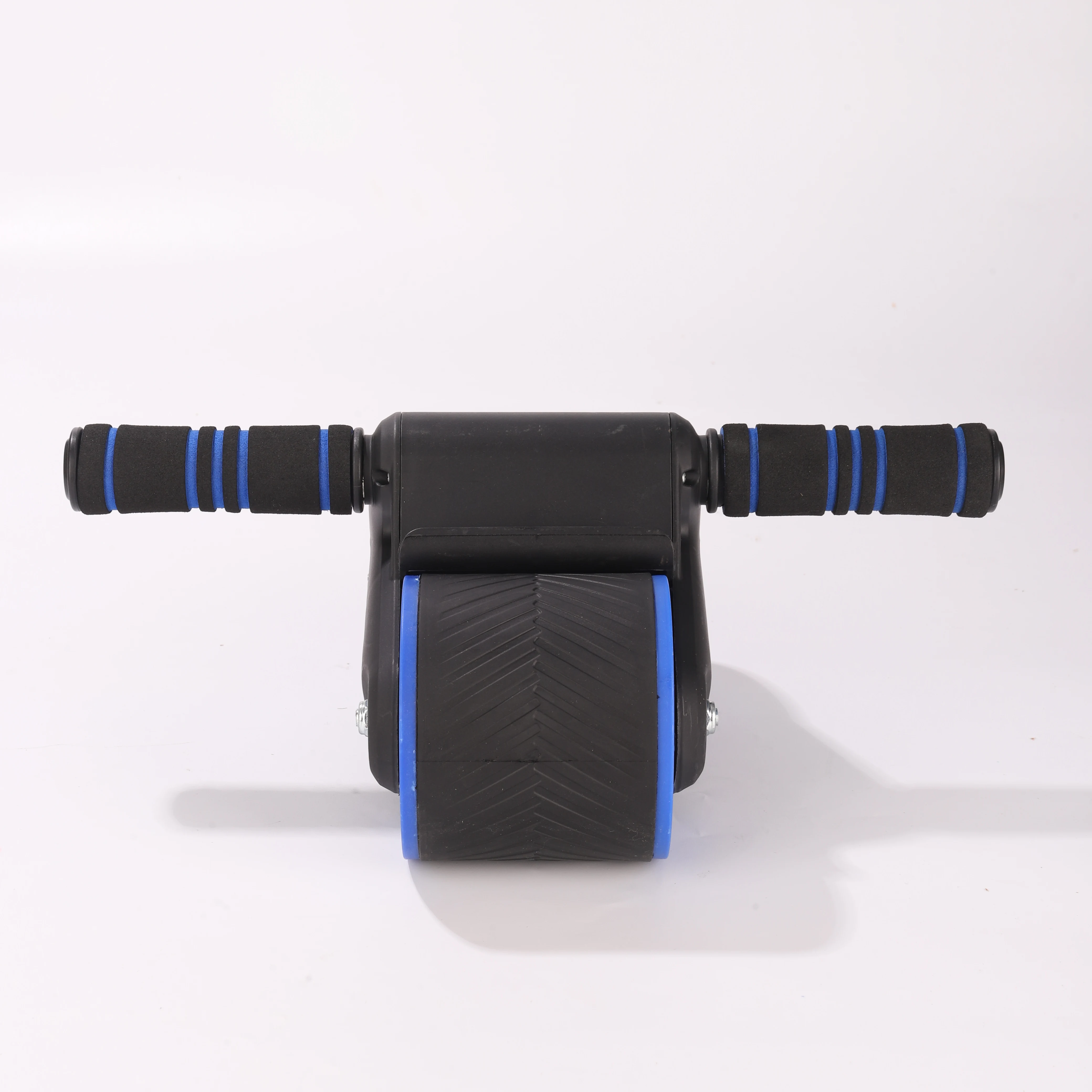 2024  New Automatic Rebound Home Gym Exercise Equipment Ab Wheel Roller For Core Workout Ab Train Roller Wheel With Knee Pad