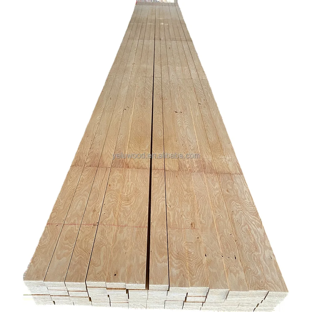 Brand New Larch LVL Beam Specifications Plywood Flooring With High Quality