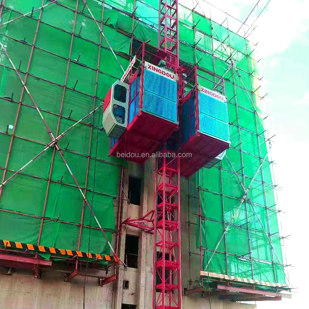 SC Series Construction passenger and material hoist