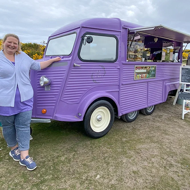 Винтажный мобильный citroen hy мороженое Кофе еда грузовик прицеп Современная Мобильная Кухня Фастфуд цена полностью оборудованный на колесах