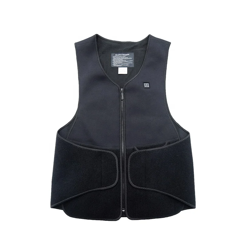 Новое поступление 2020, мужская и женская перезаряжаемая зимняя теплая куртка 5 В, жилет с подогревом