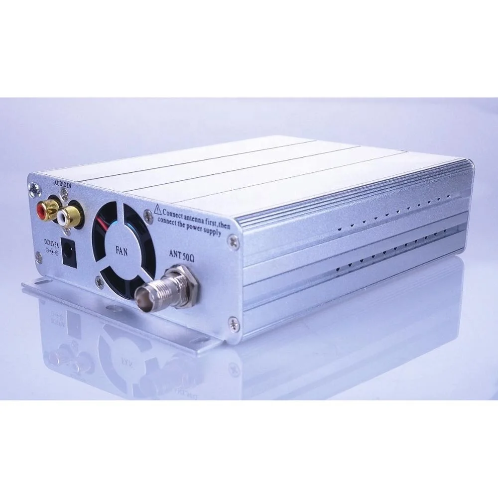  ST-15BV3 15W 76MHz-108MHz PLL FM-передатчик стерео FM вещательная