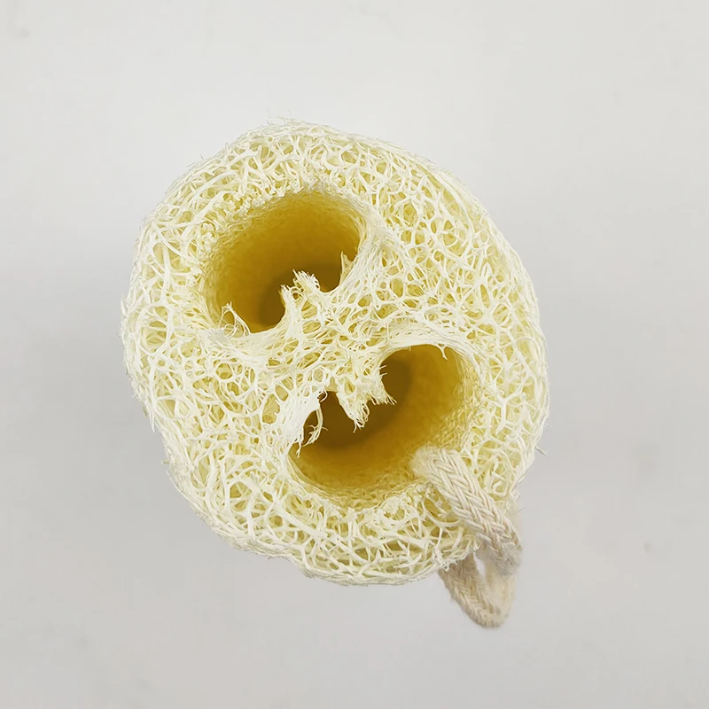  Органический Отшелушивающий скребок Loofahs Loofah Spa натуральный очиститель для тела