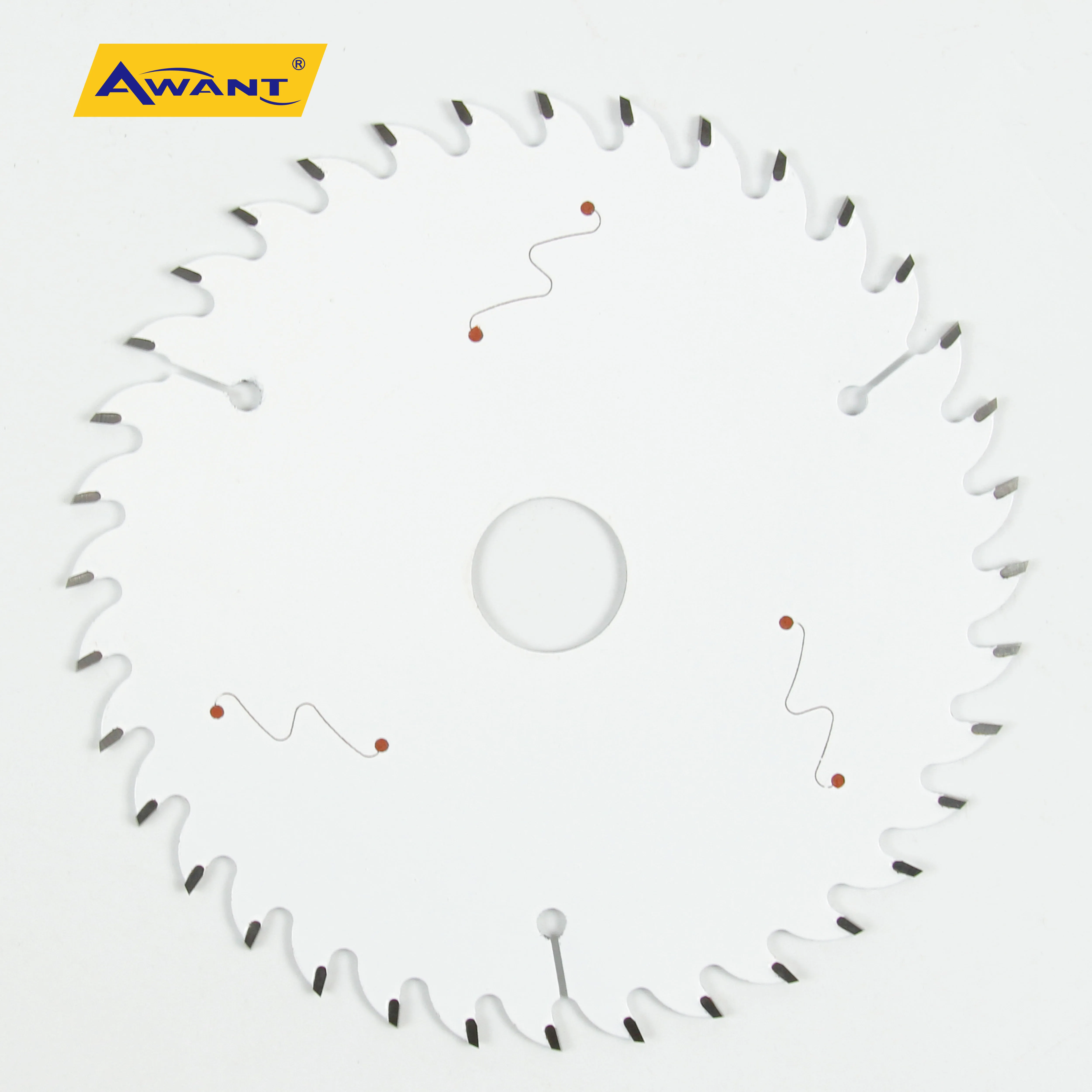 
Hard Saw Blade 110mm Circular Saw Blade 4 inch TCT Saw Blade for Wood Plastics Laminate Steel 