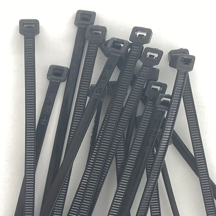 Good Reputation Custom Best Price Factory Self Locking Nylon Cable Ties Plastic Tie Straps