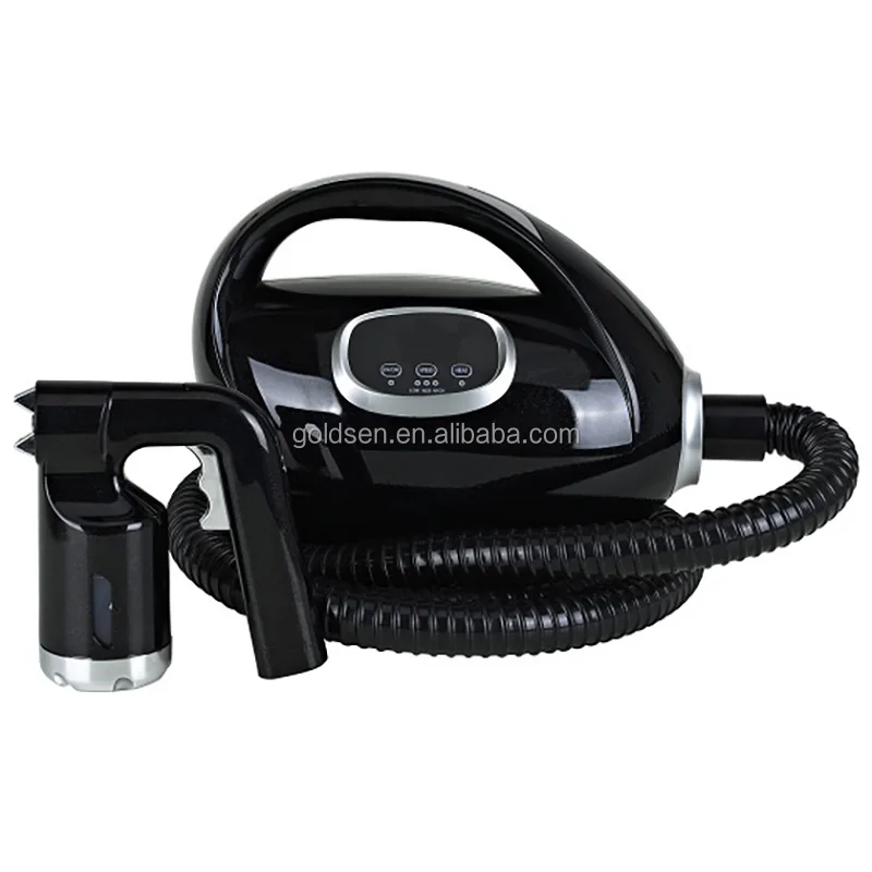 home salon use 150ml sunless fine mist finish turbine pump air compressor spray tan gun tanning machine 700 hvlp turbine sprayer