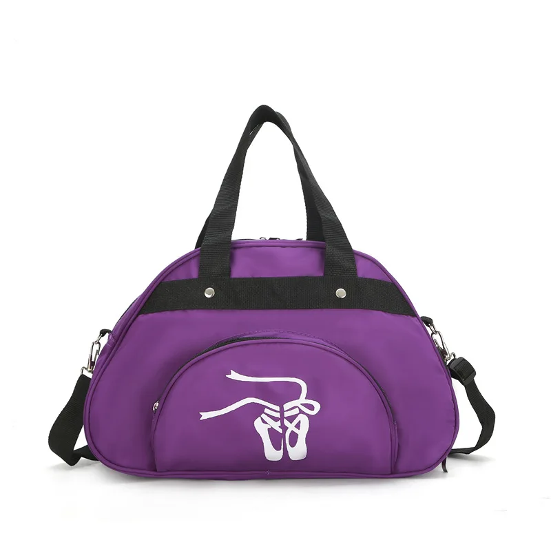 Waterproof sport duffle gym bag custom logo Overnight Dance Yoga Fitness travel weekend bag women With Shoe Compartment