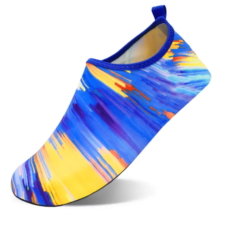 Customized Breathable Lightweight Non-slip Comfortable Outdoor Water Sports Beach Shoes For Swimming Hiking