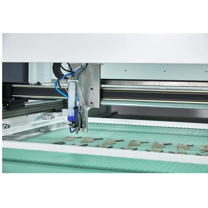 Automatic Marking Line Machine For Shoe Vamp Shoe Upper Marking Line Shoe Making Machine