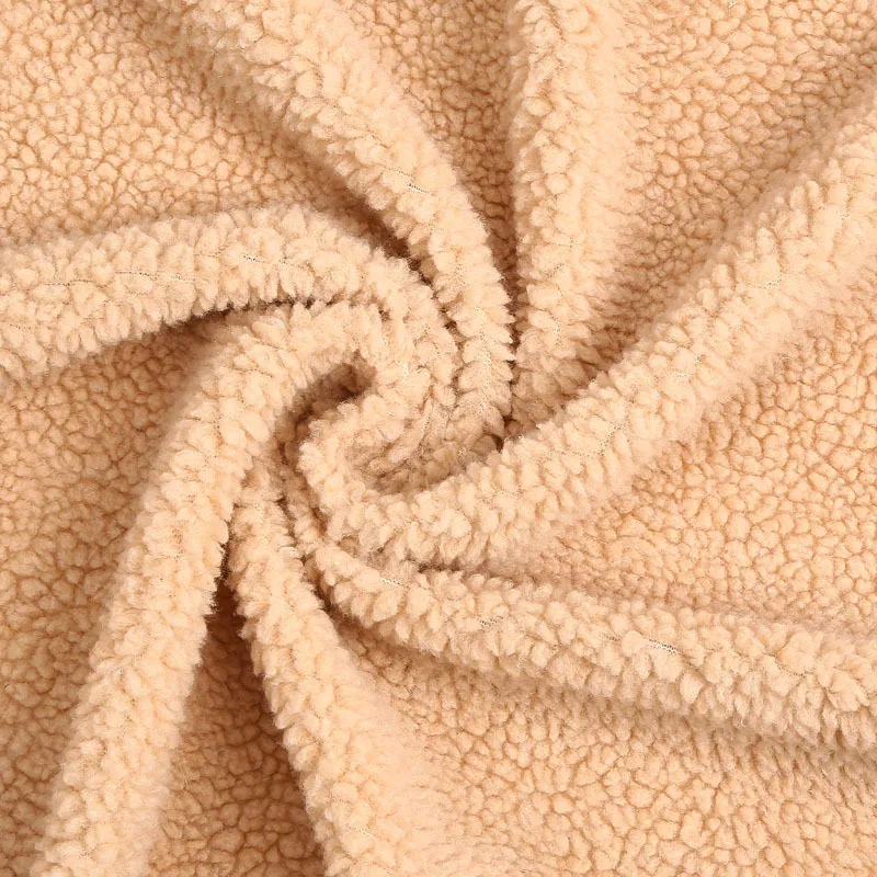 65% cotton 35% polyester winter thick organic cotton pure cotton knitting polar fleece sweatshirt brushed fabric for hoodies