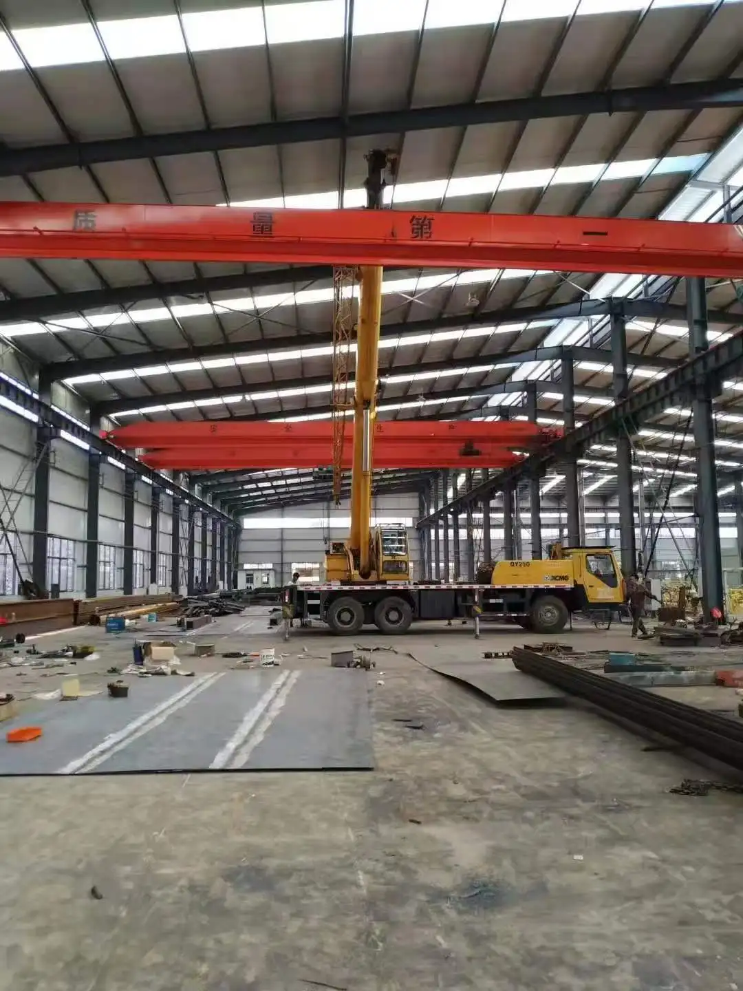 High Standard Products LD Type Electric Single Girder Crane for Sale