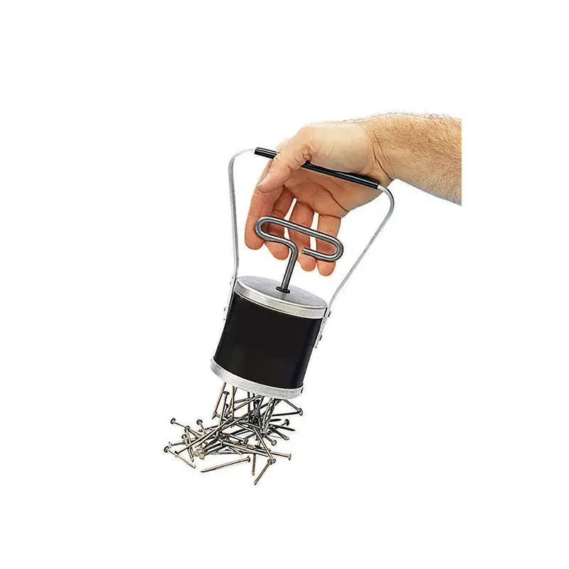 Powerful Bulk Parts Lifter Easy-gripped 16lbs Magnetic Pick Up Tool with Release Handle