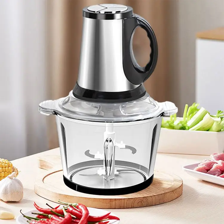 1.5l Бесплатная 2300w крышка звуковой бесшумной bpa кухонный измельчитель из нержавеющей стали для мясной машины блендер/