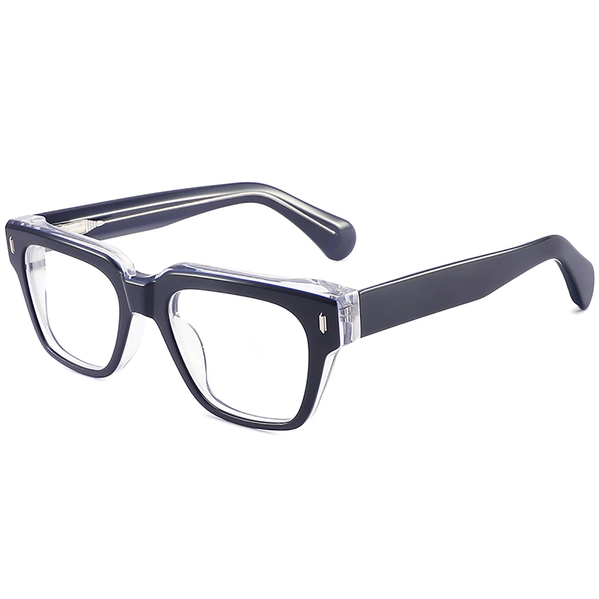 New Acetate Rectangle Eyeglass Frames for women,Cute Myopia Optical Prescription Vintage Fashion Men Eyeglasses Frames
