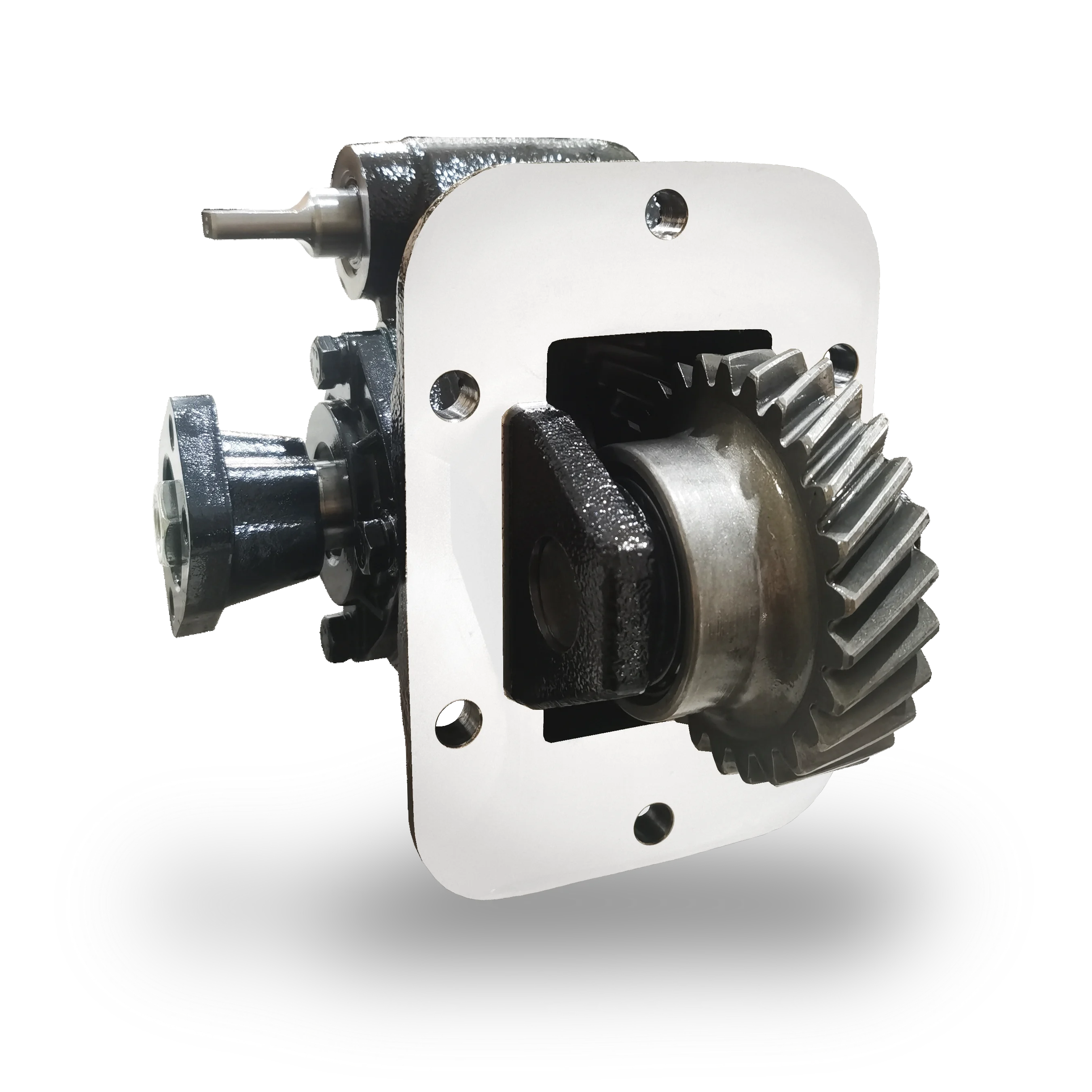 PTO2776JW Japanese truck used 6 holes 15T straight PTO power take off  FOR HINO RE61