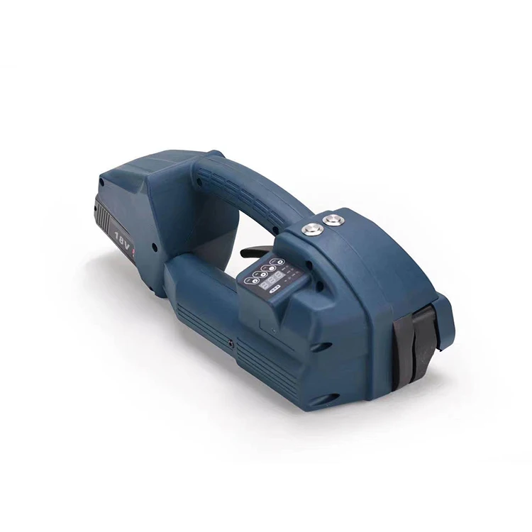 Q1 Handheld Battery Powered Automatic Plastic strapping Tools 2800N Tensile Force  for PP and PET Strap