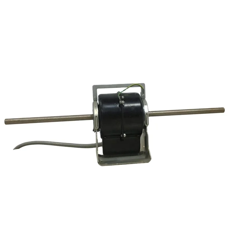 Low Noise Block serpentine pattern fan motor