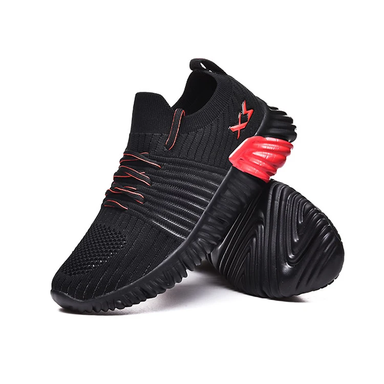 
Women Sport Height Increasing Shoes Running Men knit Sneakers 