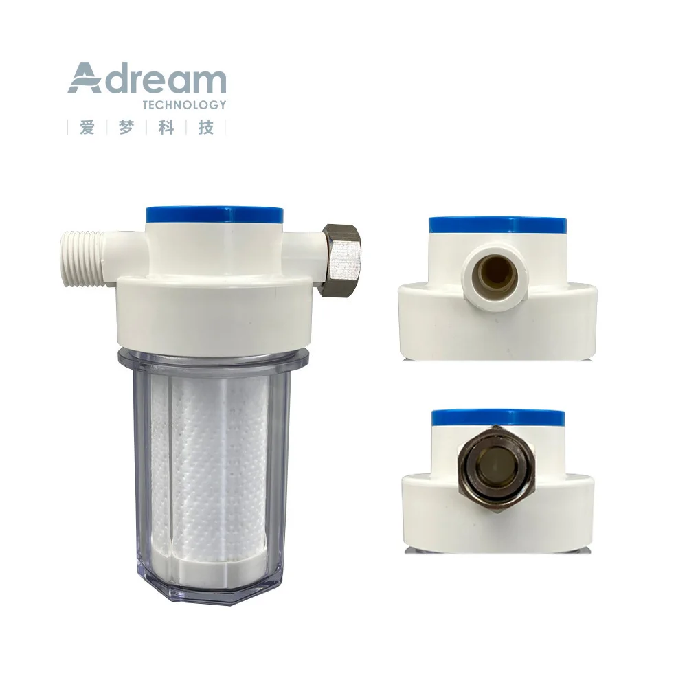 Pre-filter Pipeline Filter PP Water Filter Cartridge Remove Rust Chlorine for Bathroom /Sink / Wash Machine