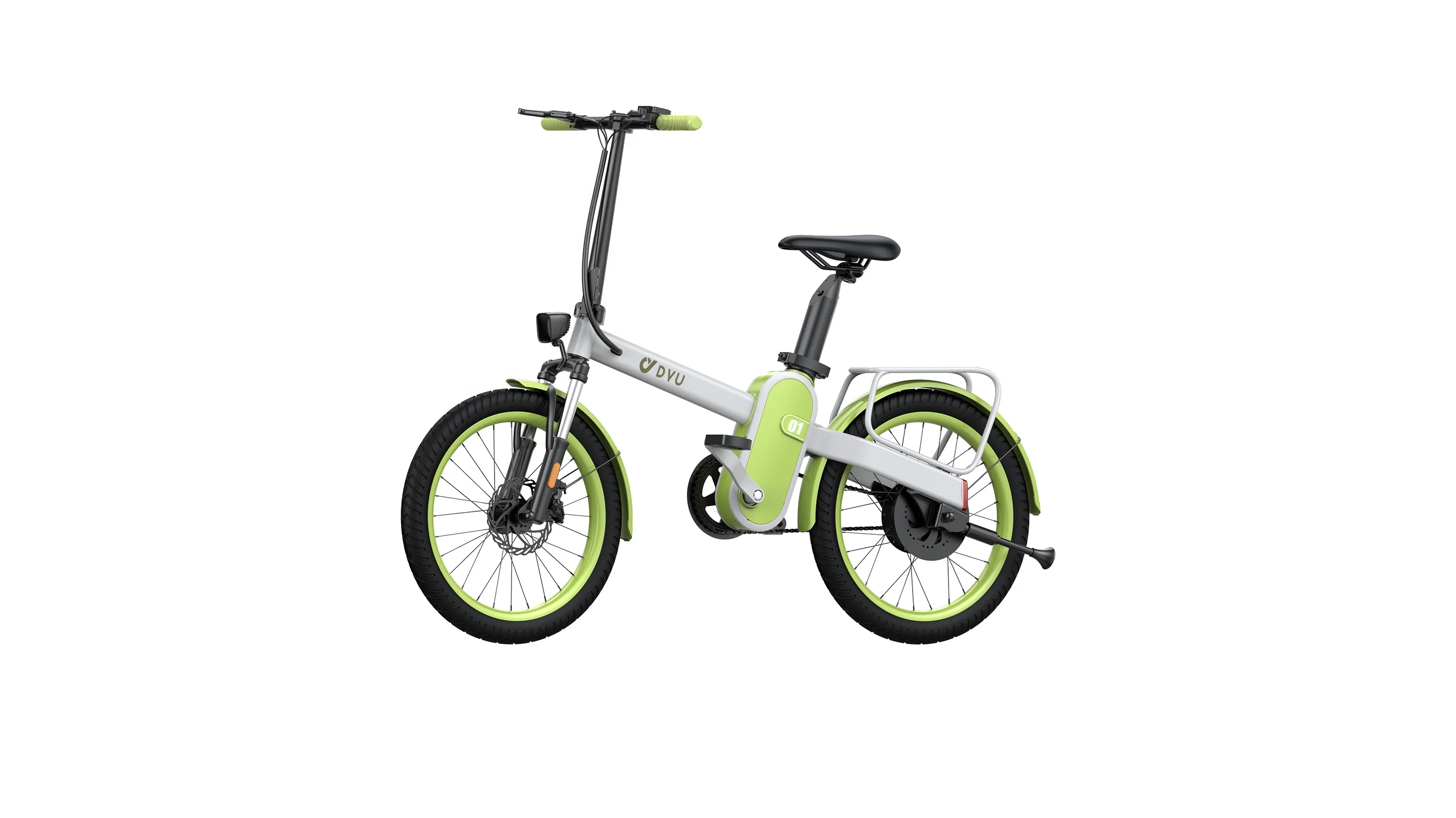 High Speed Big Tire 20 inch Electric folding bike 5Ah lithium ion battery 36V 250W High speed Motor with Torque Sensor 50kms Max