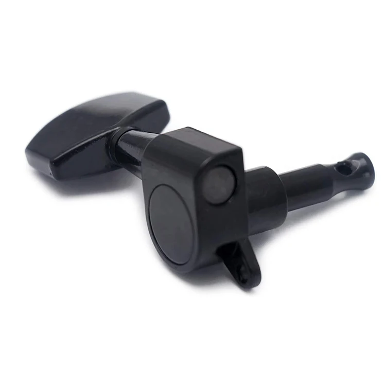 3R3L Sealed Keys Guitar Tuning Pegs for LP Style Electric Guitar or Acoustic Guitar, Big Button