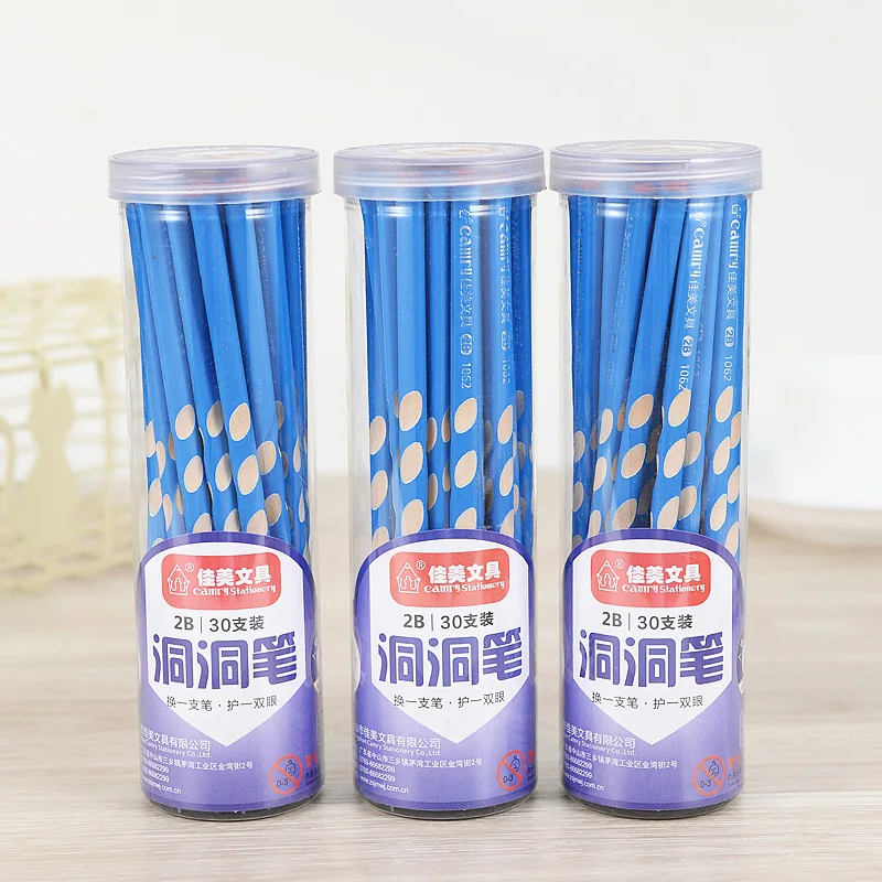 Wood Pencil Custom Logo Art Writing HB 2B Black Bag Cheap Set Body Good Lead Packing School Packaging Office Color Printing Type