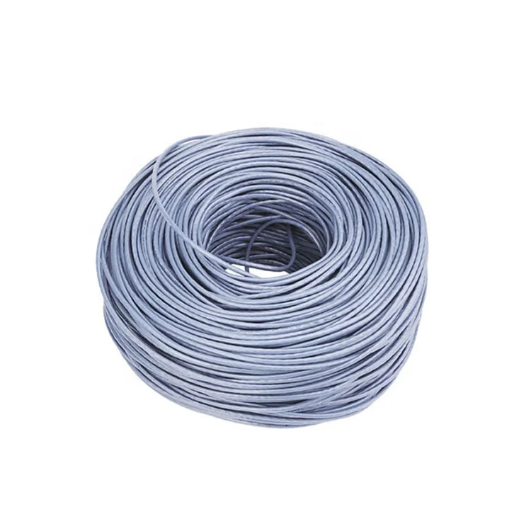 
Changbao Cat5e 1000ft 305m FTP STP SFTP SSTP 4 Pair 24AWG BC/CCA Internet Lan Cable 