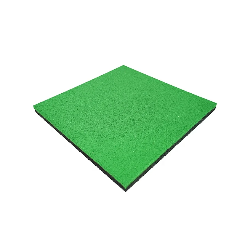 Wholesale High Quality Amusement Park Outdoor Playground Rubber Floor Tiles