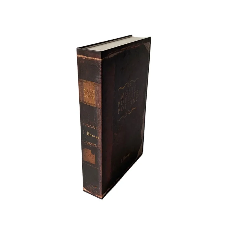 custom vintage decorative faux book book for storage