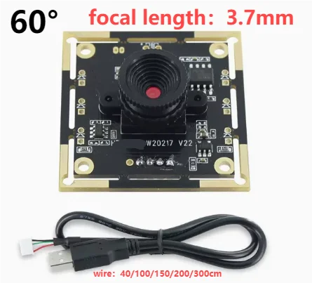 1/2/5 megapixel USB camera drive free module OV9732 module 720P HD face recognition camera 60/72/100 /160/180 degree