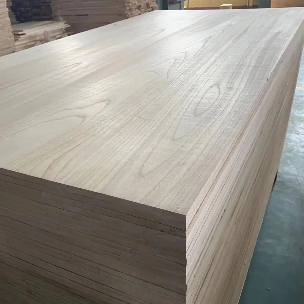 Best price paulownia boards light weight wood board
