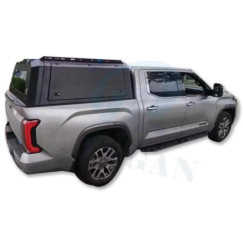 Custom High-Grade Steel 4x4 Pick Up Pickup Truck Bed Canopy Topper For Tacoma Ram Accessories