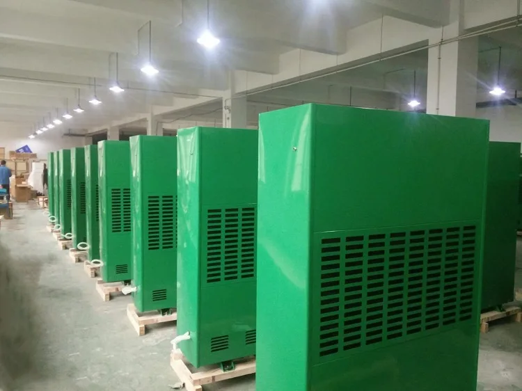 
Ecofriendly 480 Liter Agricultural Air Greenhouse Dehumidifier Industrial With High Volume 