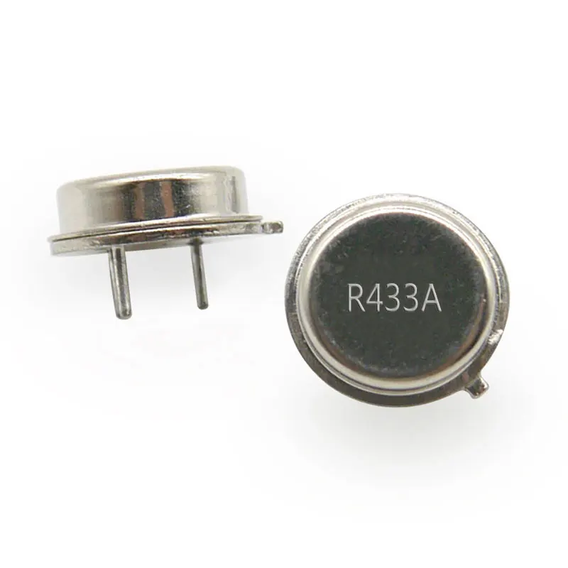 R433A 3P DIP Quartz Crystal 433.92 MHz SAW Resonator 433.92MHz