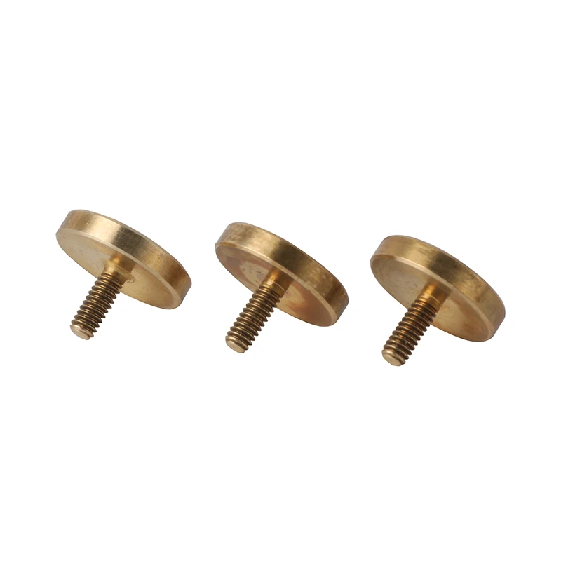 Factory Customized Brass  Binding Post Screw for Leather Belt