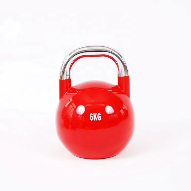 Colored Competition Kettlebell Set Home Steel Durable Unisex Custom Color Polybag+ctn+wooden Case DONGSHANG Fitness 1000KG