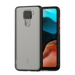 Anti Fingerprint Frosted Cell Phone Case For Motorola Moto G8 POWER LITE,Clear PC TPU Case For Motorola Moto E6S 2020