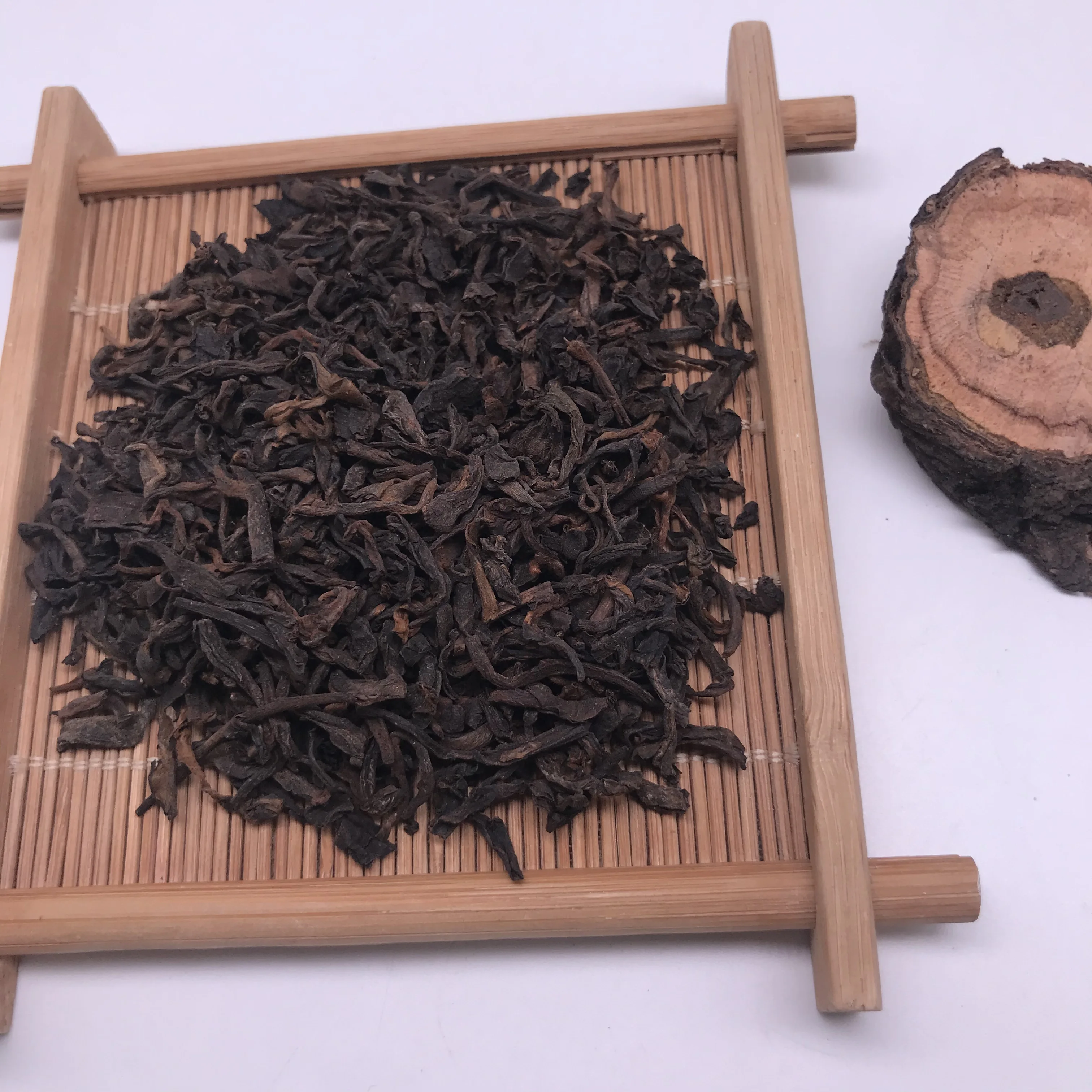 T15 Pu er Китайский Юньнань Пуэр чай спелые листья