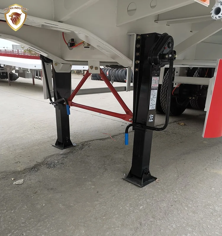 Factory Price High Quality Tri-axle 3 Axle 40 Ft Flatbed Flat Bed Container New Semi Truck Trailer For Sale