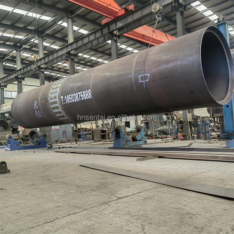 Rotary kiln is suitable for calcination production line of chromium ore chromium ore powder mineral ferroalloy titanium dioxide