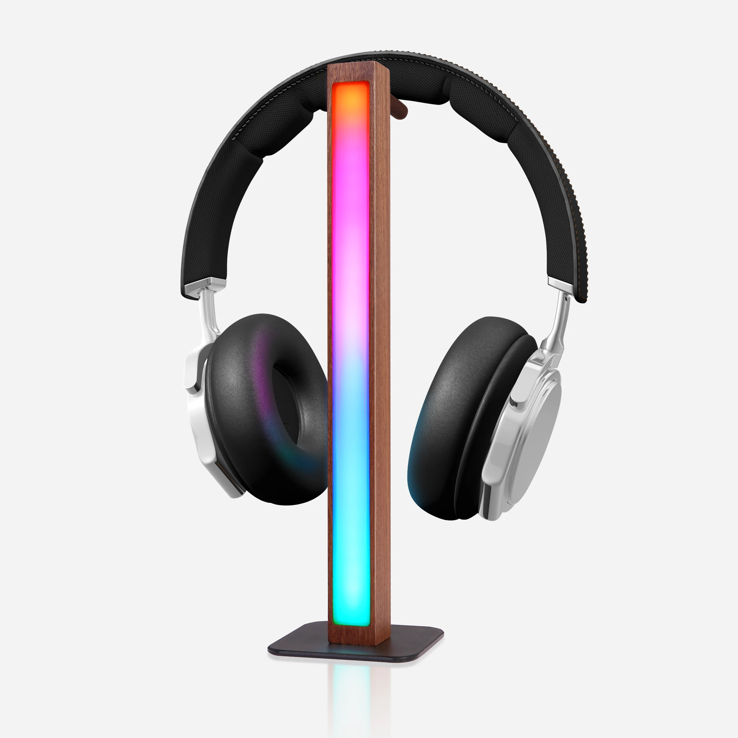 Смарт-USB музыкальный Ритм свет светодиодный настольный светильник Атмосфера RGB ночник для вечеринки игры ТВ фон Настенный декор спальни настольная лампа