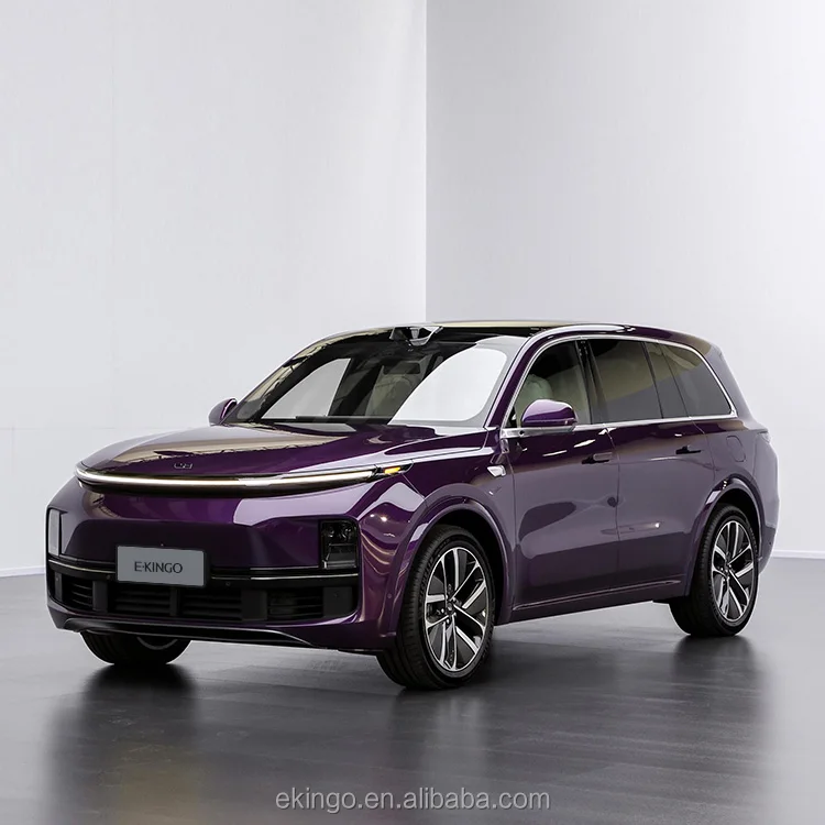 seven seats ev car low price Lixiang L9 2023 pro REEV L7 L8 li 9 hybrid max car electric china new energy vehicles li used sale