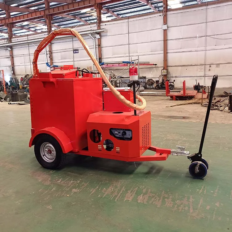 Automatic Temperature Control Asphalt Pavement Crack Repair Grouting Machine Environmental Protection Asphalt Grouting Machine